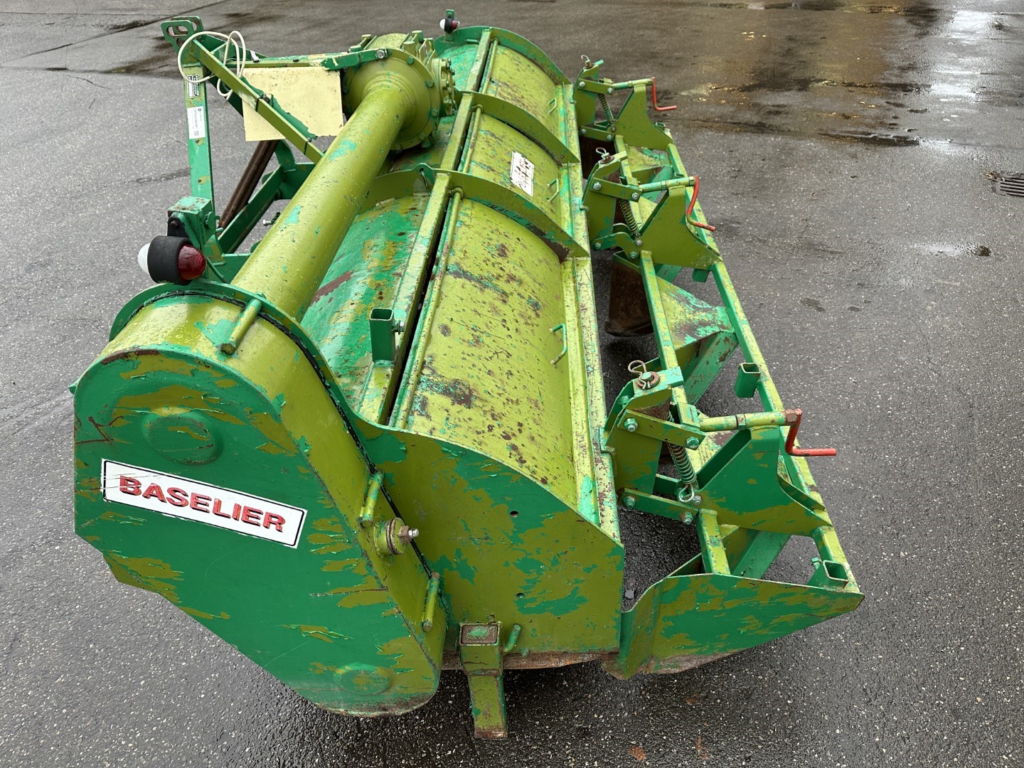 Baselier 4FK Грядо-/гребнеобразователь 4 ряда