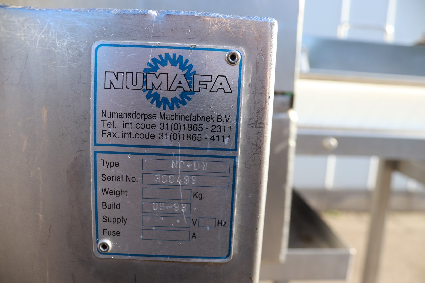 Numafa Crate & Tray and Pot Washer