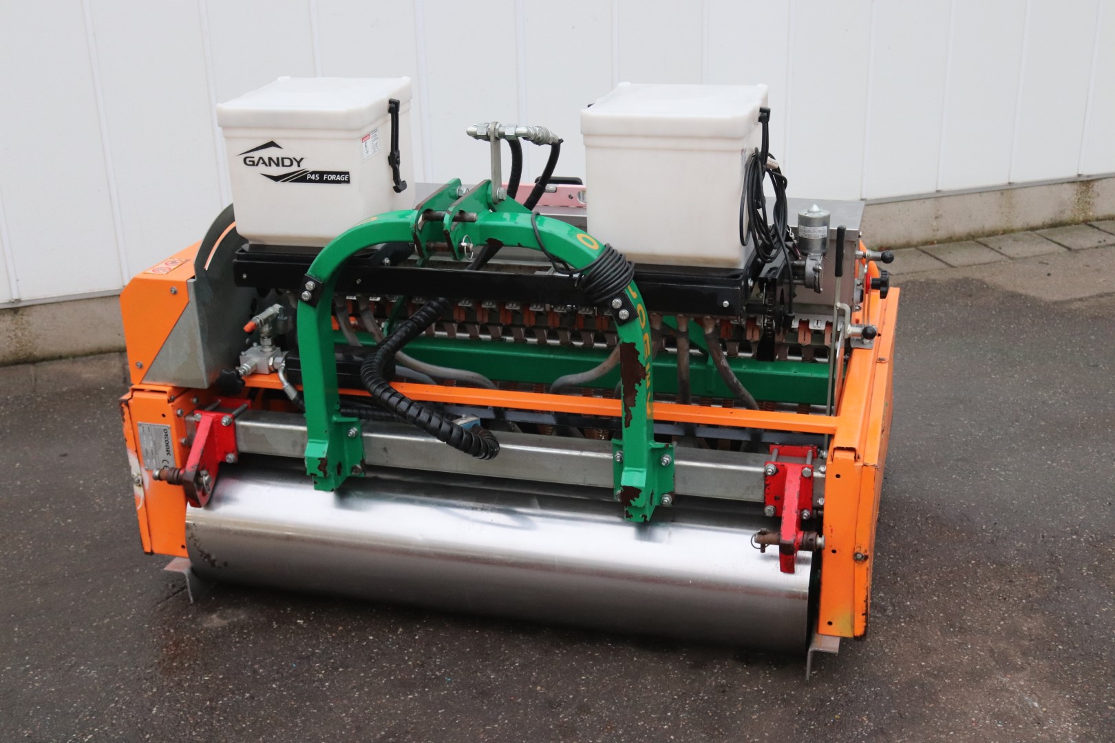 ������������ ������ Ortomec Multiseeder-Drill
