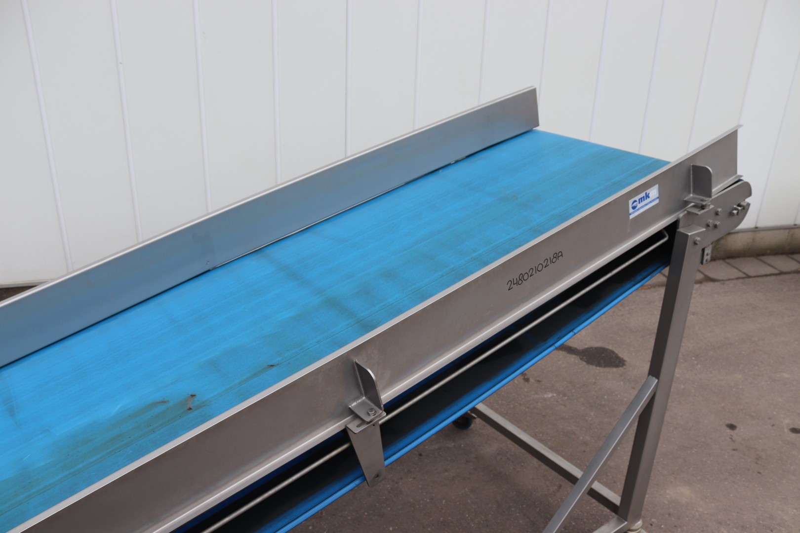 Элеватор из нержавеющей стали MKM Techniek 450 x 80 см