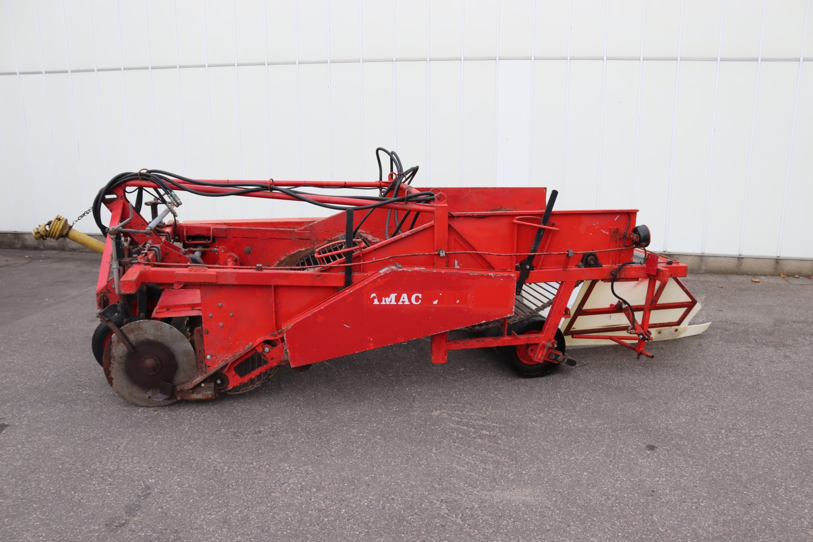 Косилка Amac / лукоуборочная машина 150 см