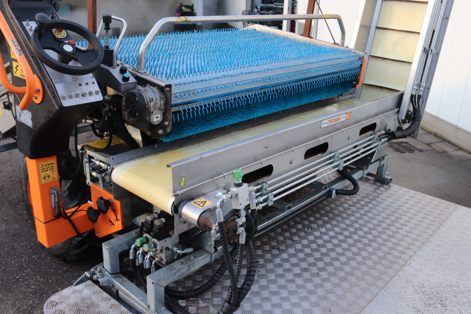 ���������� ��������� ������� Ortomec KL 8500 ��� ������ �������� ������
