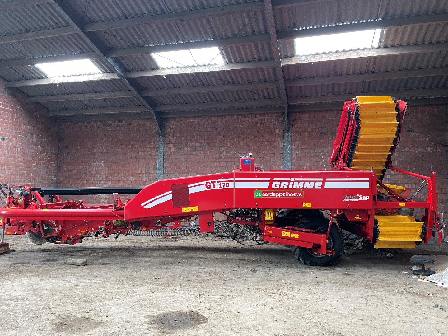 ��������� ������ Grimme GT 170 S ��� ��������� � ����