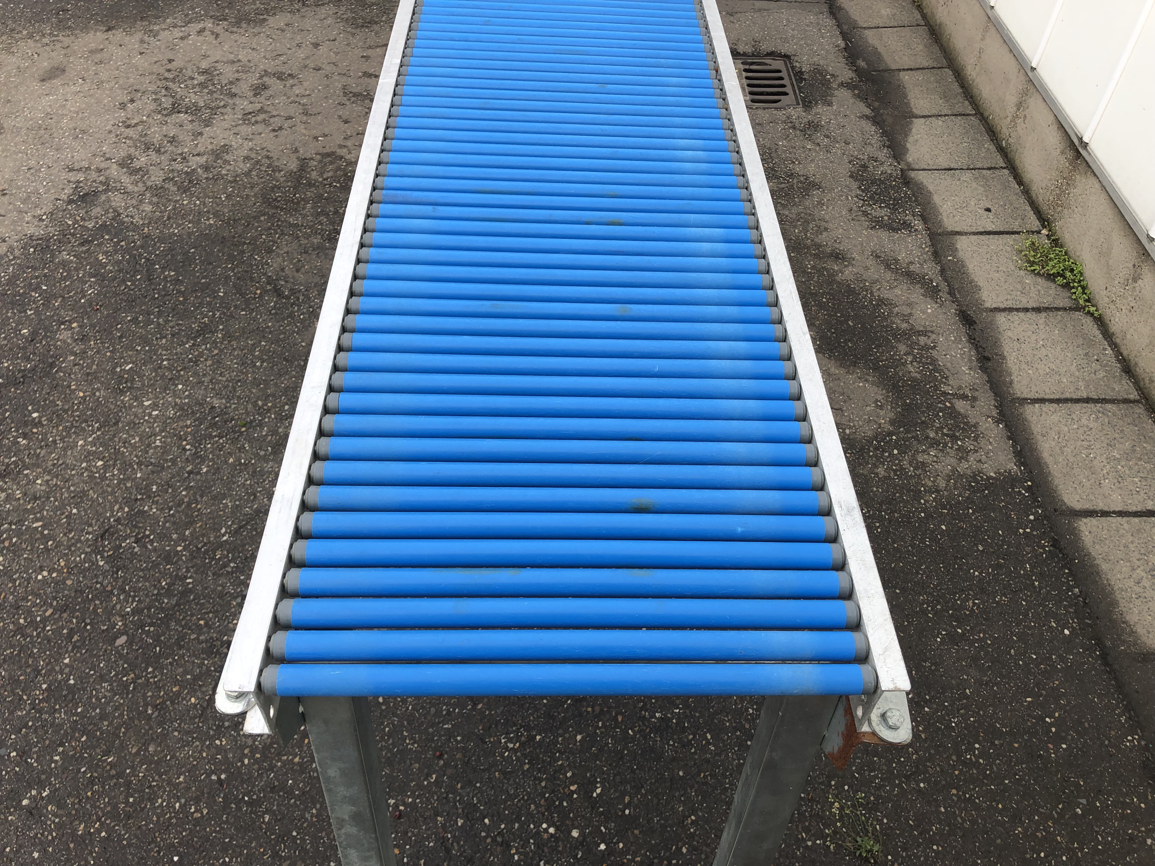 Роликовый конвейер 150 x 40 см