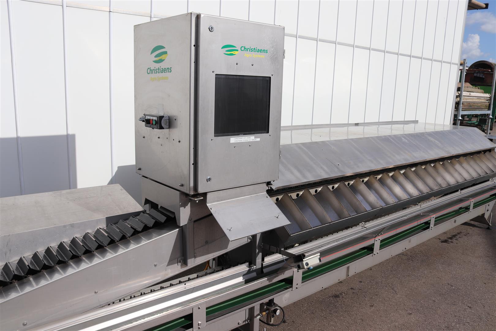 ��������� �������������� ����� ���������� � �������� ������ Christiaens Agro Systems