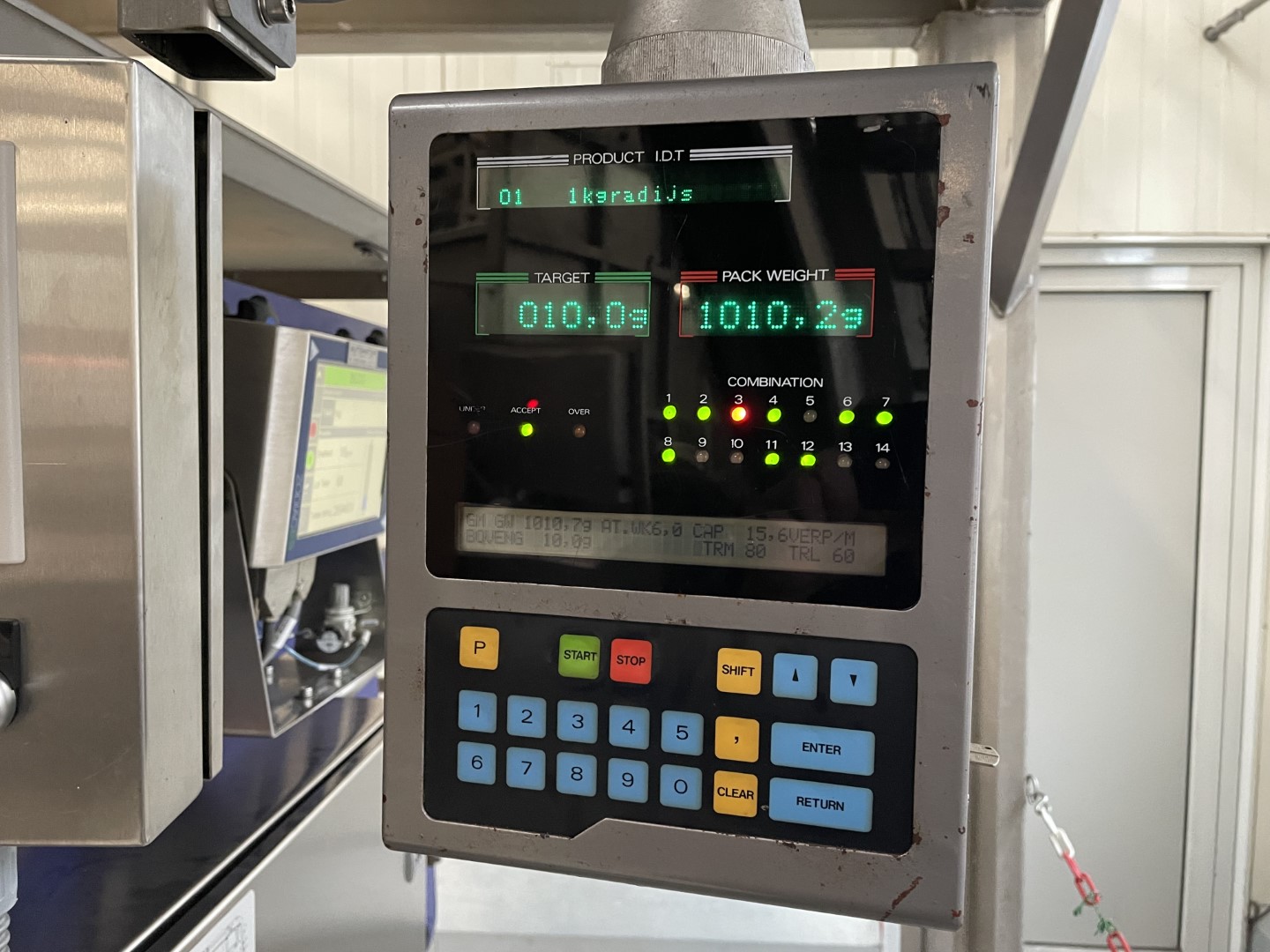 Yamato Multihead weigher