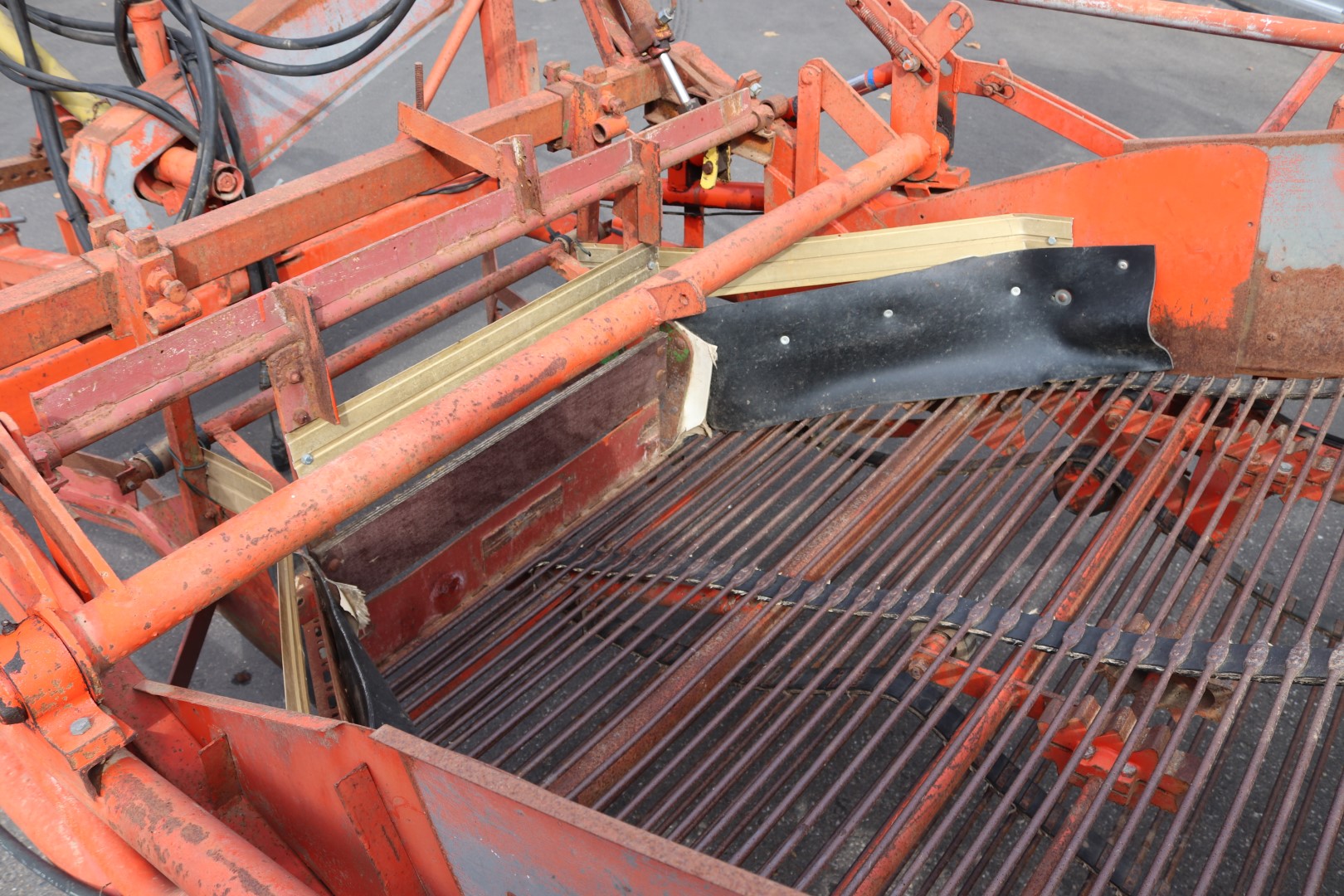 AMAC D2 onion loader with extended elevator