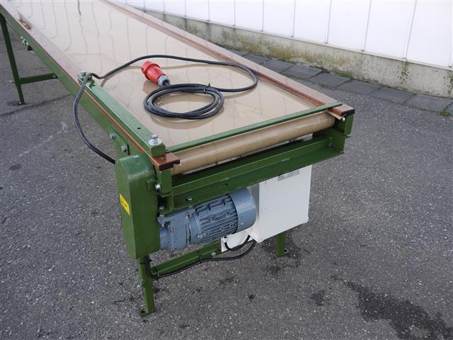 Инспекционный конвейер Schouten 540 x 60 см с регулируемой скоростью