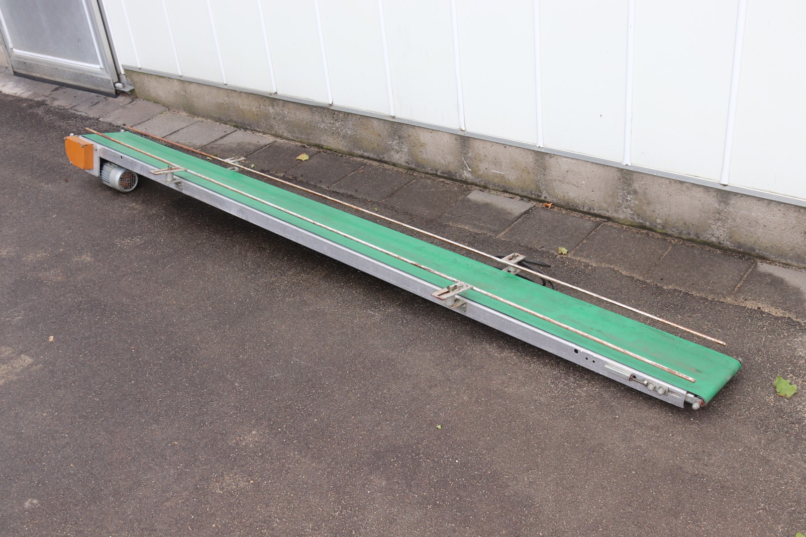 Javo conveyor for potplants 310 x 25 cm