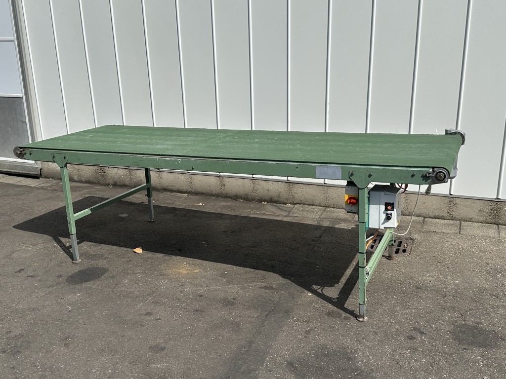 Bercomex конвейер 306 x 100 см с регулируемой скоростью