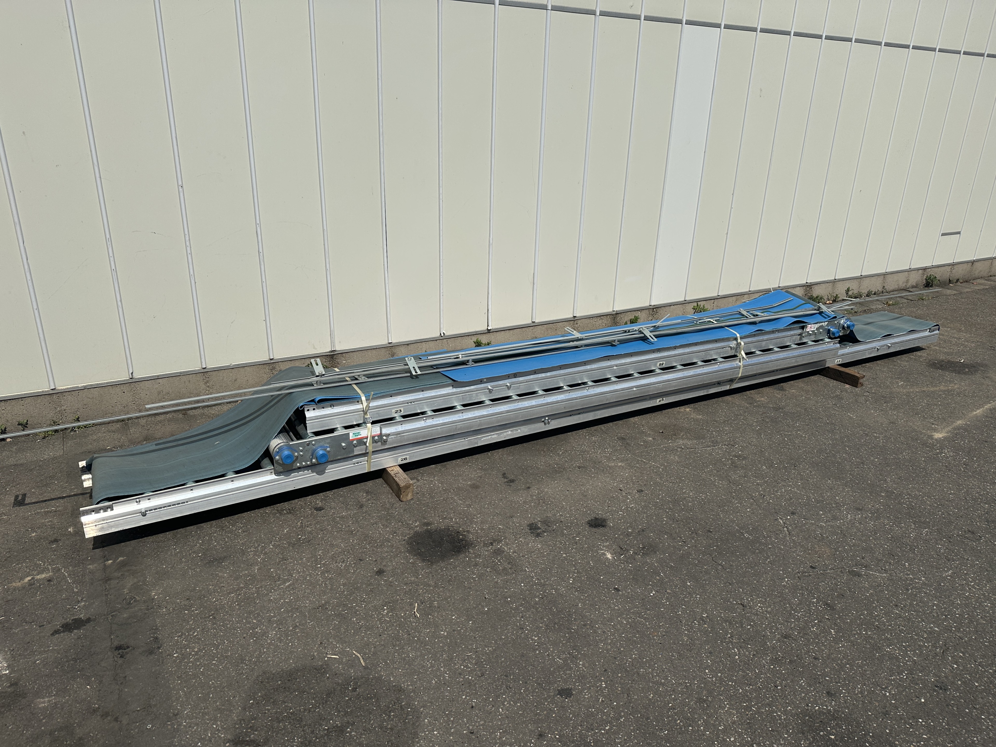 Martin Stolze PC 450 13M конвейер 1300 х 45 см