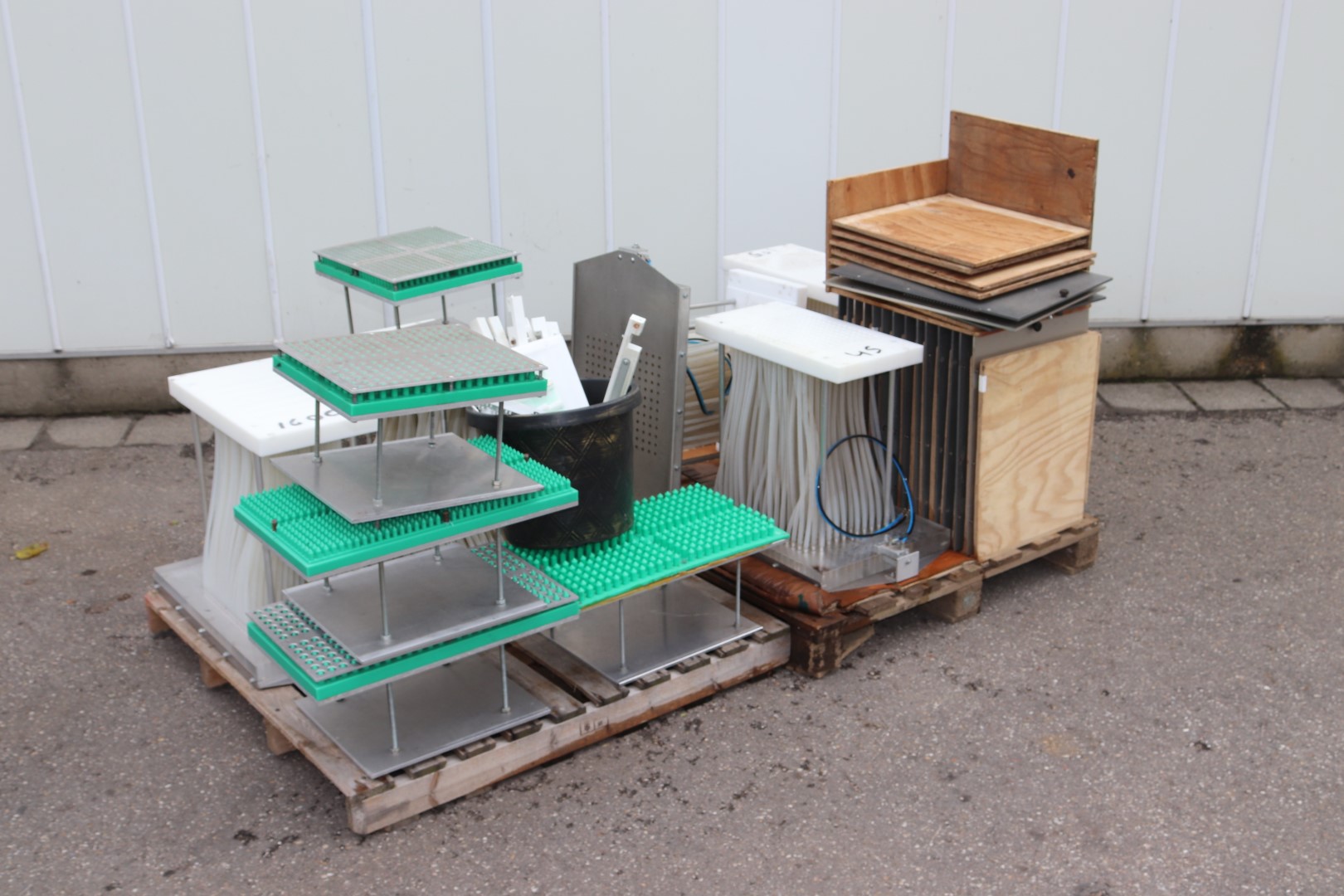 Visser seeding machine for trays