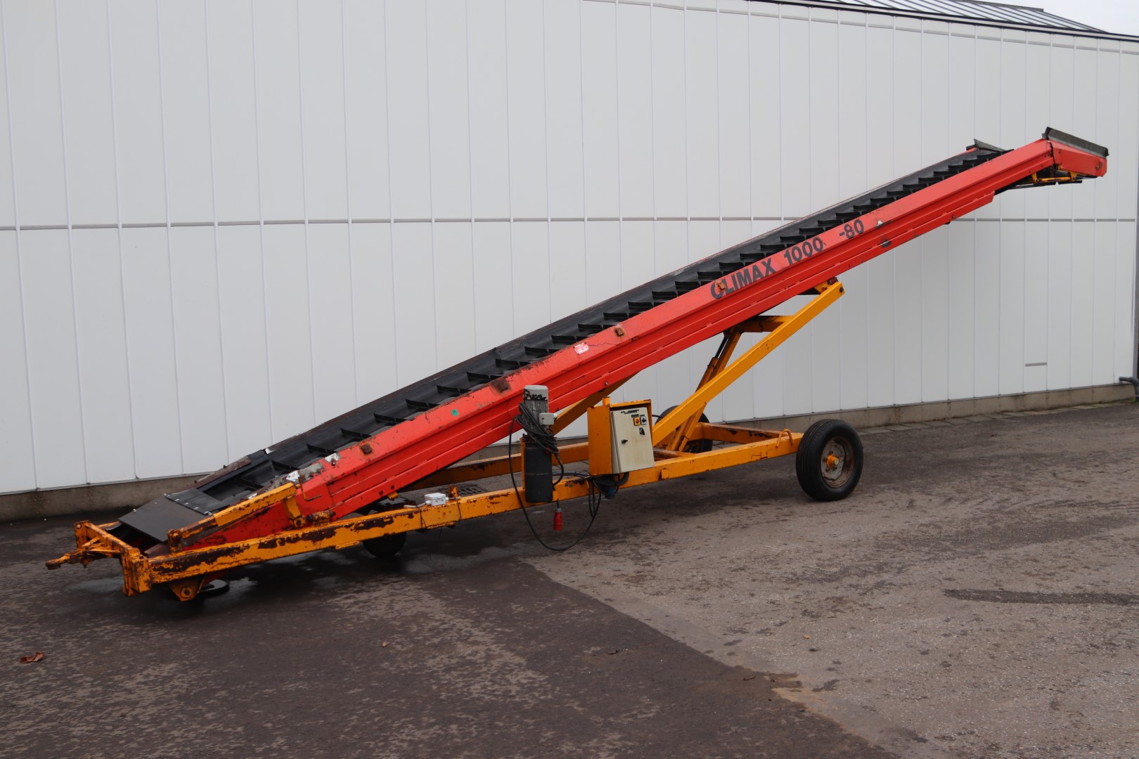 Climax CTE 1000-80 elevator / conveyor