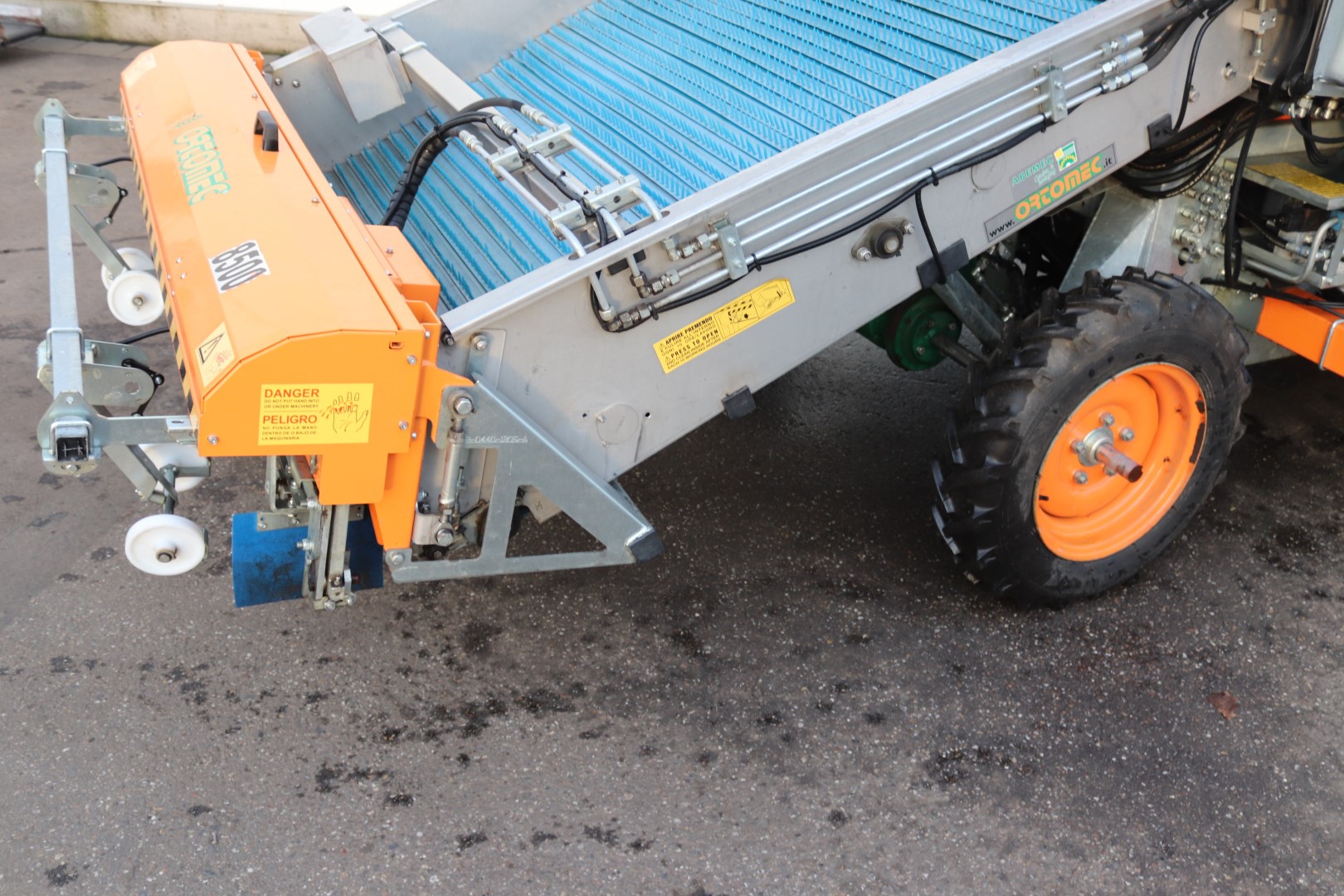 ���������� ��������� ������� Ortomec KL 8500 ��� ������ �������� ������