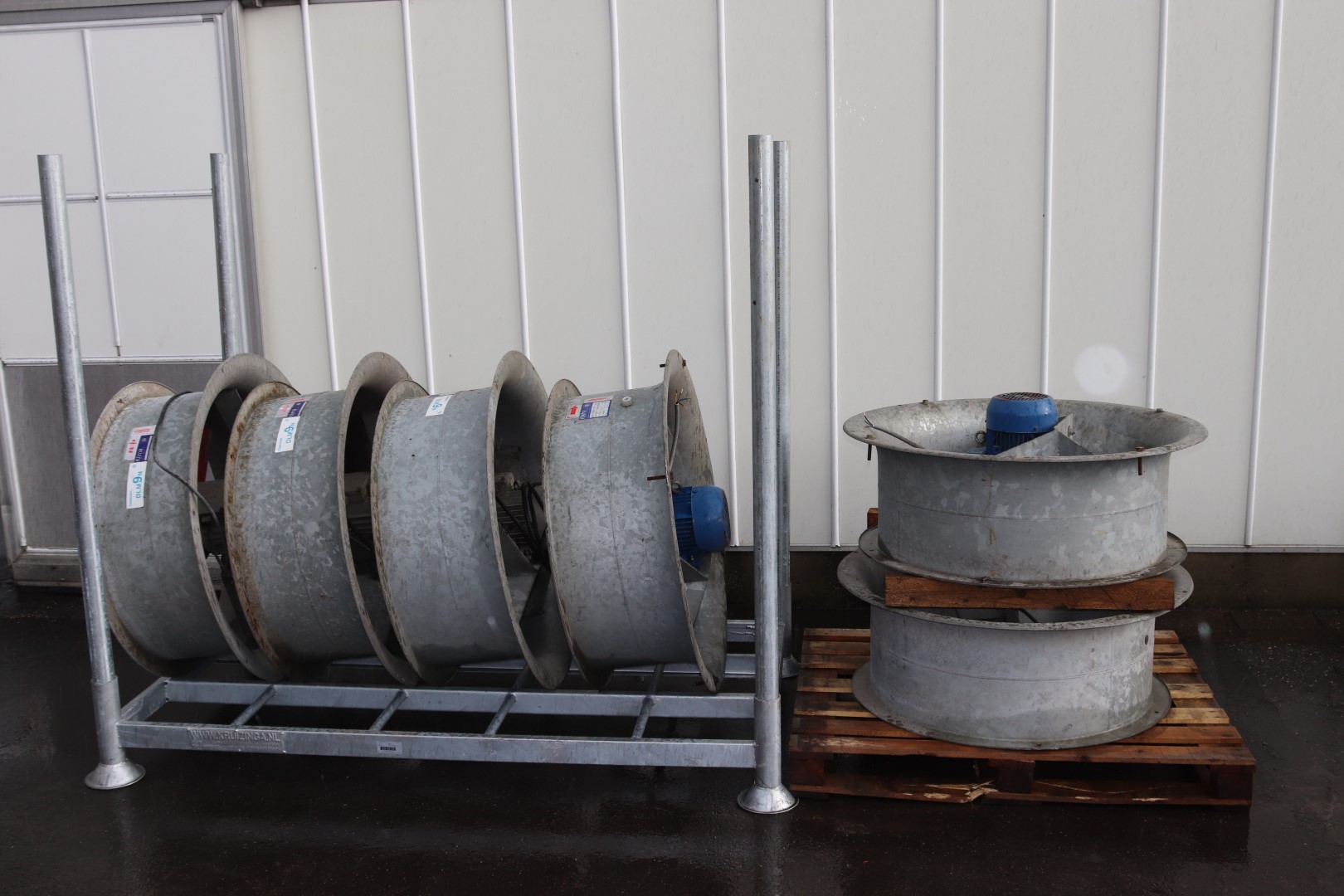 Klima Ventilator DLM9, 2.2 kW, 100 cm