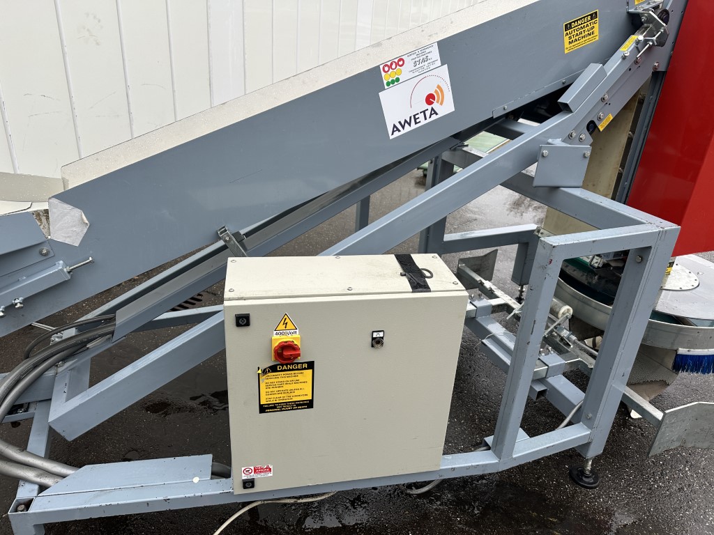 Aweta Dry bin filler Наполнитель контейнеров