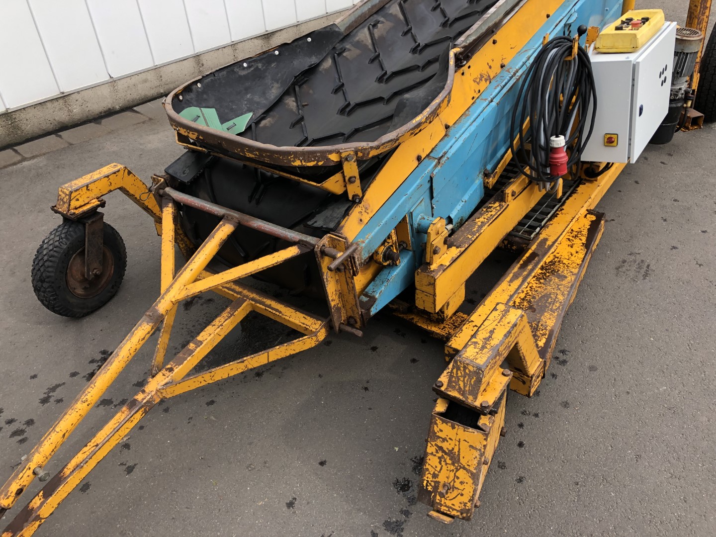 Climax store loader / spacefinder 1100 x 65 cm