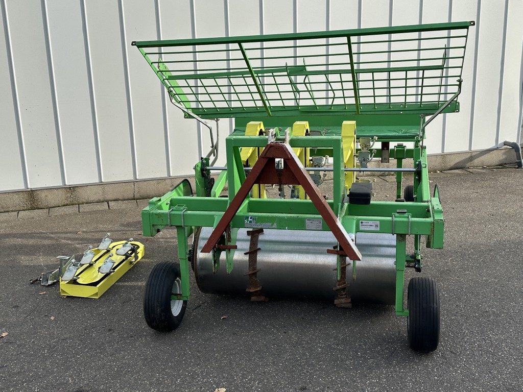 Hortech 2 manual Посадочная машина 3 ряда