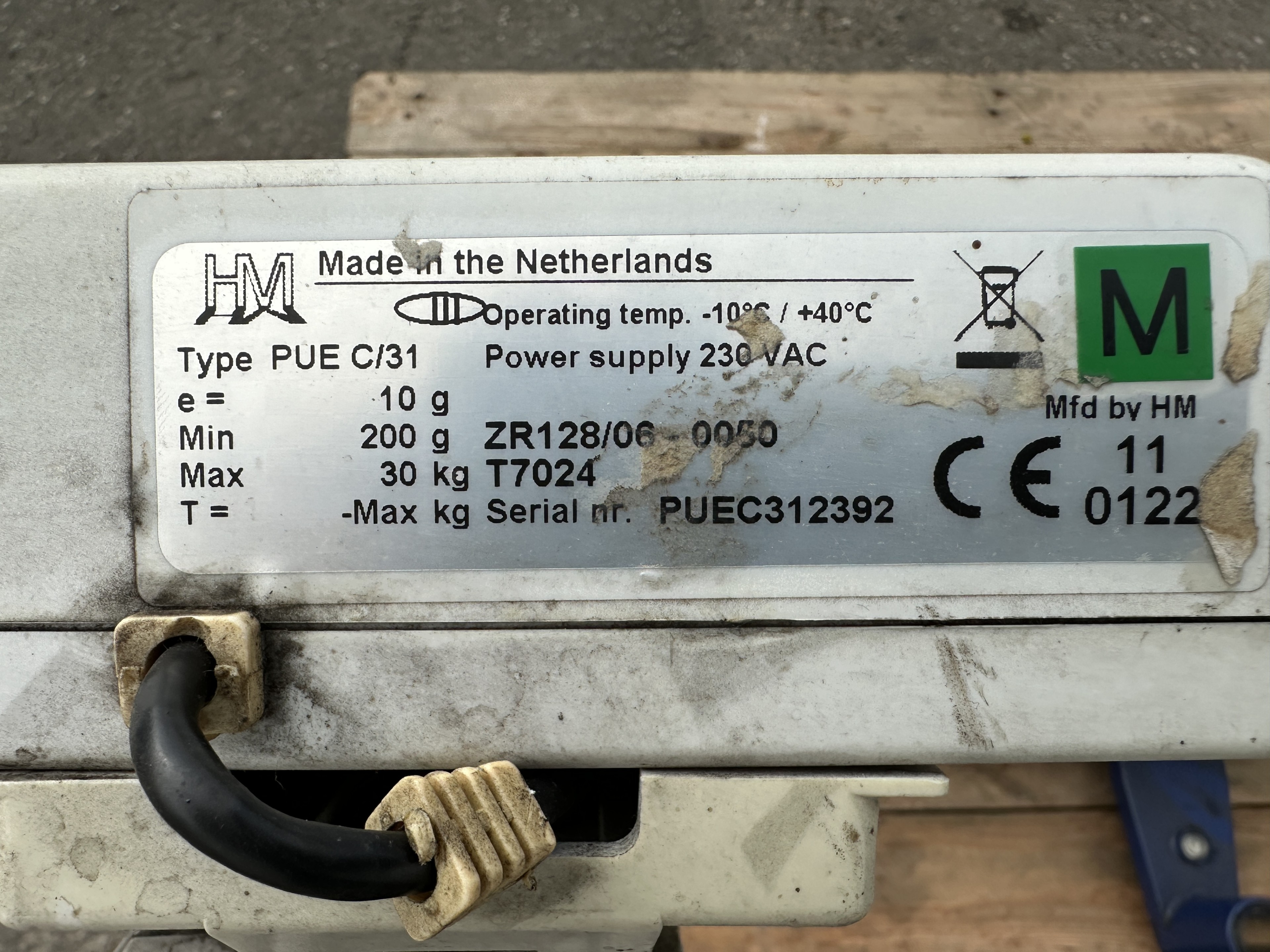 Allscales Europe Весы максимум 30 кг