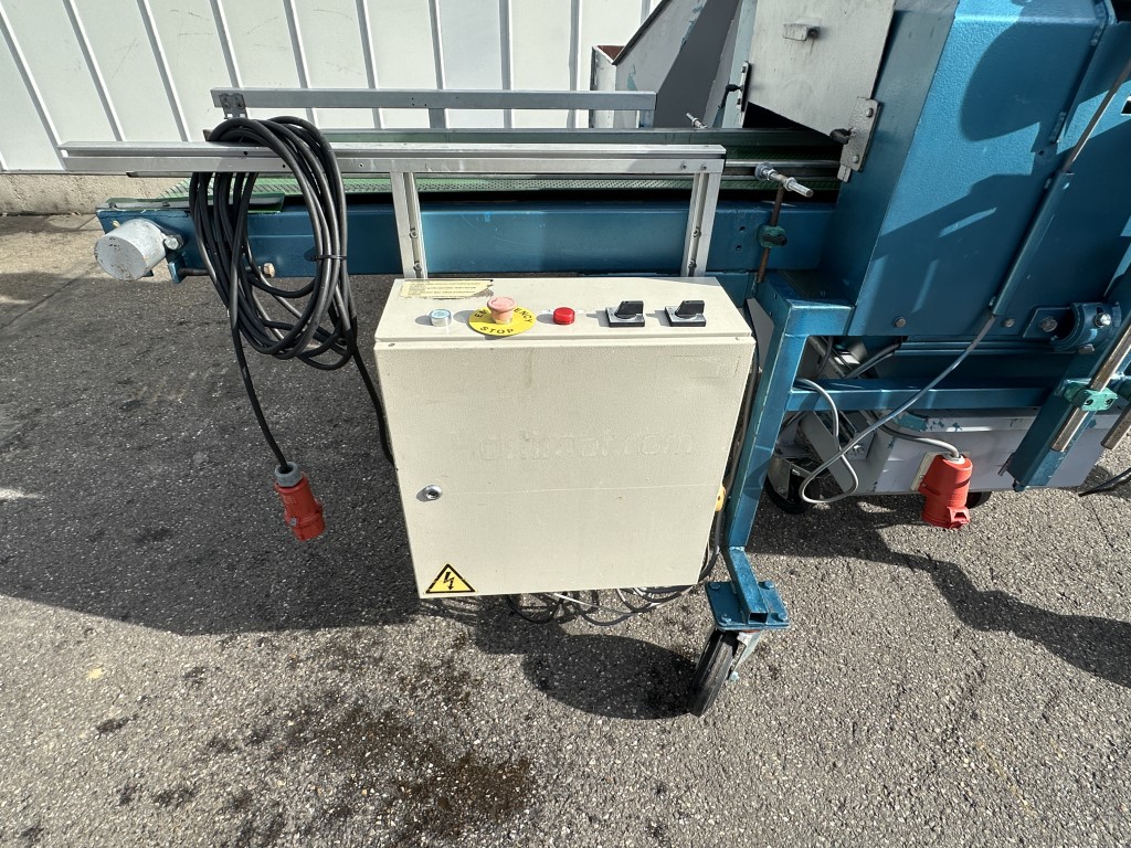 Visser FX40 Наполнитель кассет торфом с почвенным подъемником Vario 450
