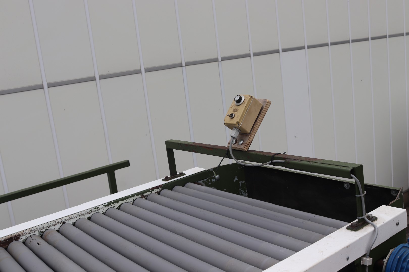 Schouten roller inspection table 260 x 80 cm