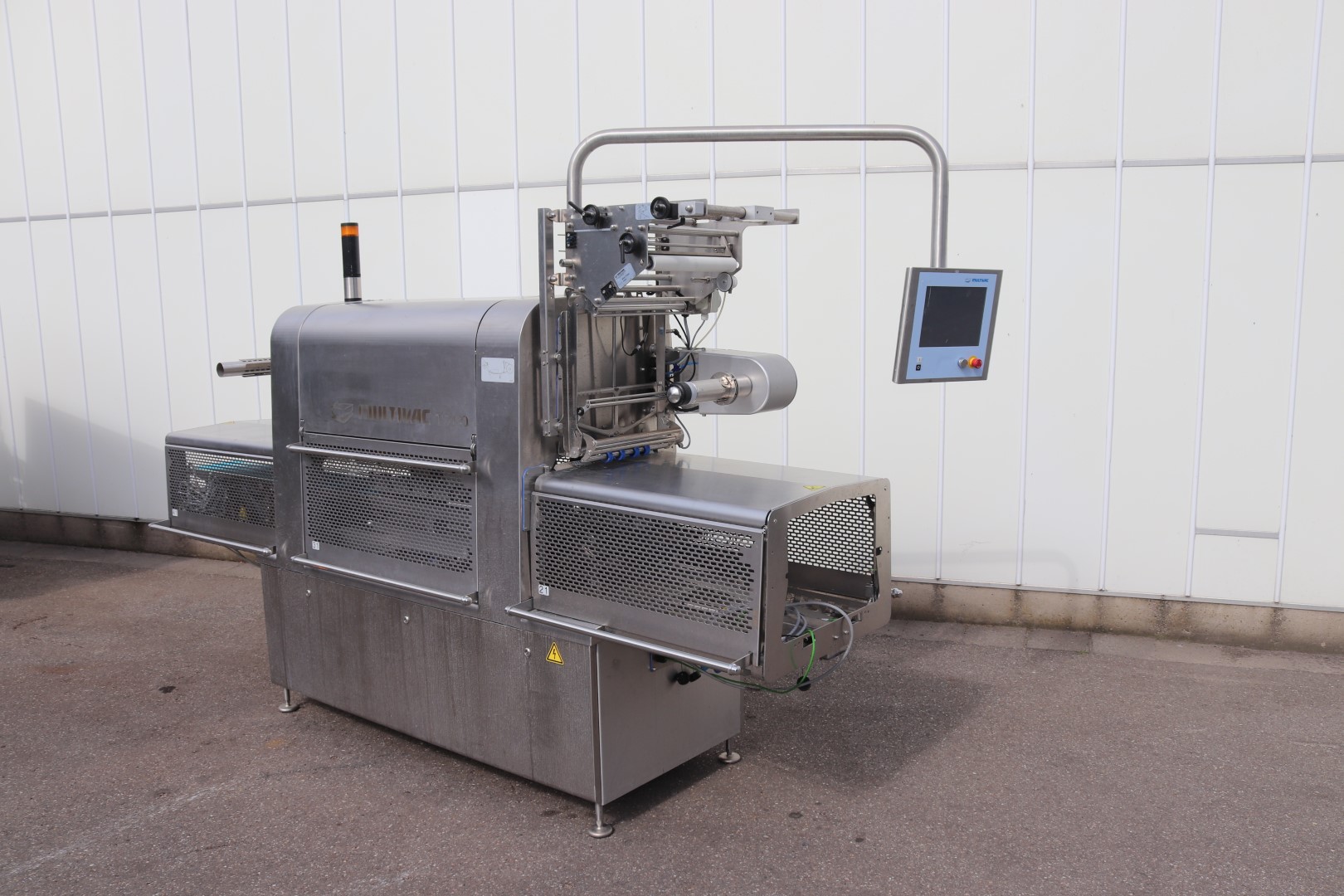 Multivac T700 top sealing machine