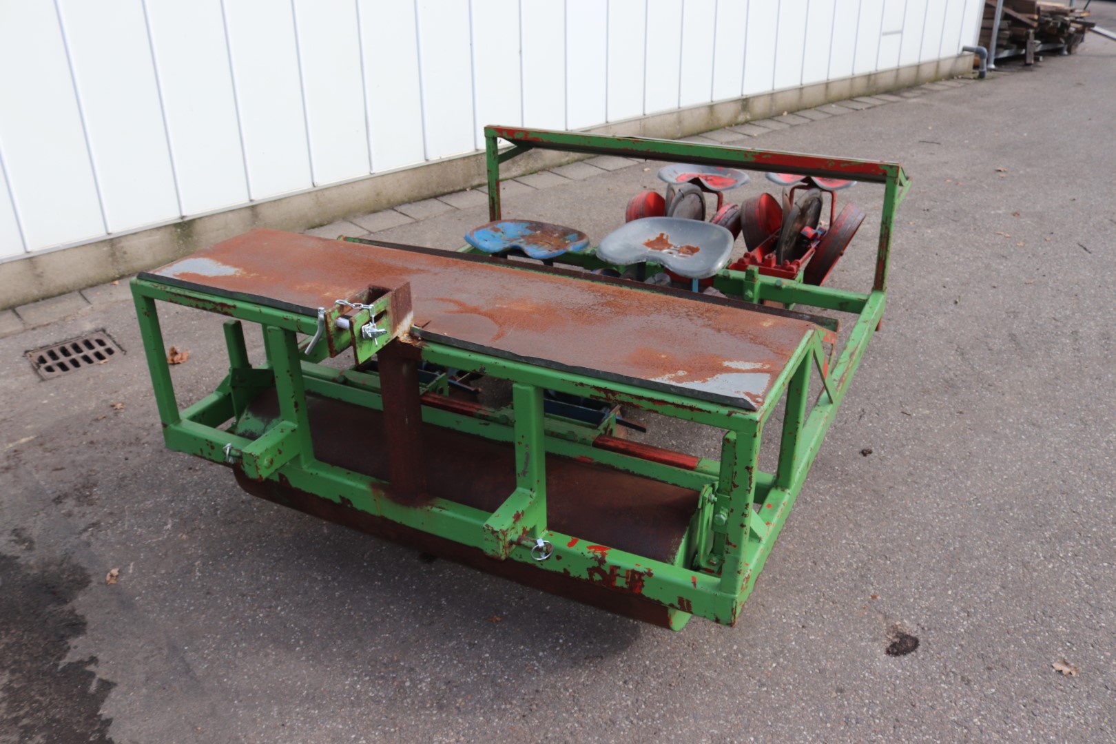 Halmec / Accord 4 row planting machine
