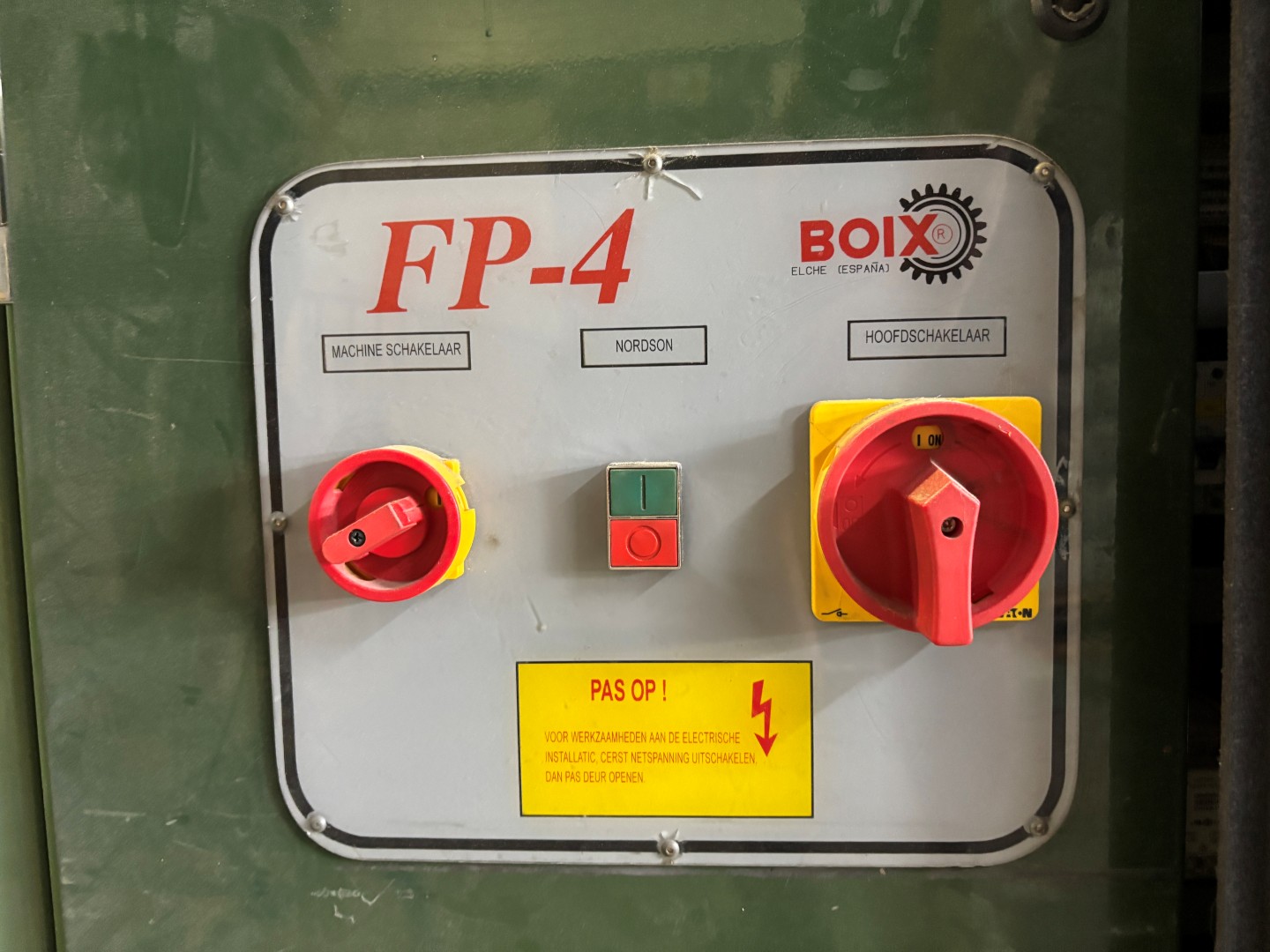Boix PF-4/E M����� ��� �������� ��������� ������� � ������