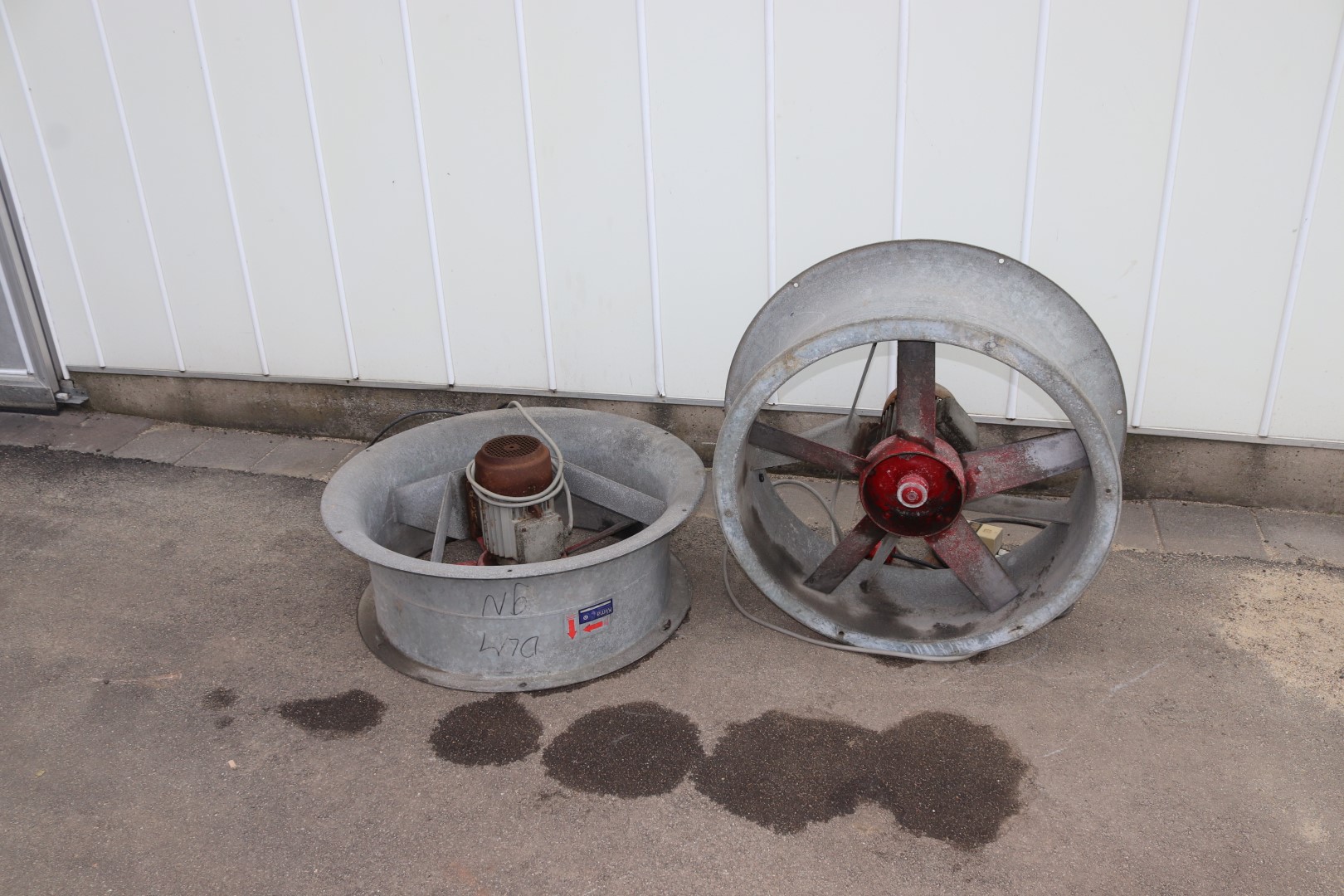Klima DLM.9N ventilators 100 cm , 2,2 kW