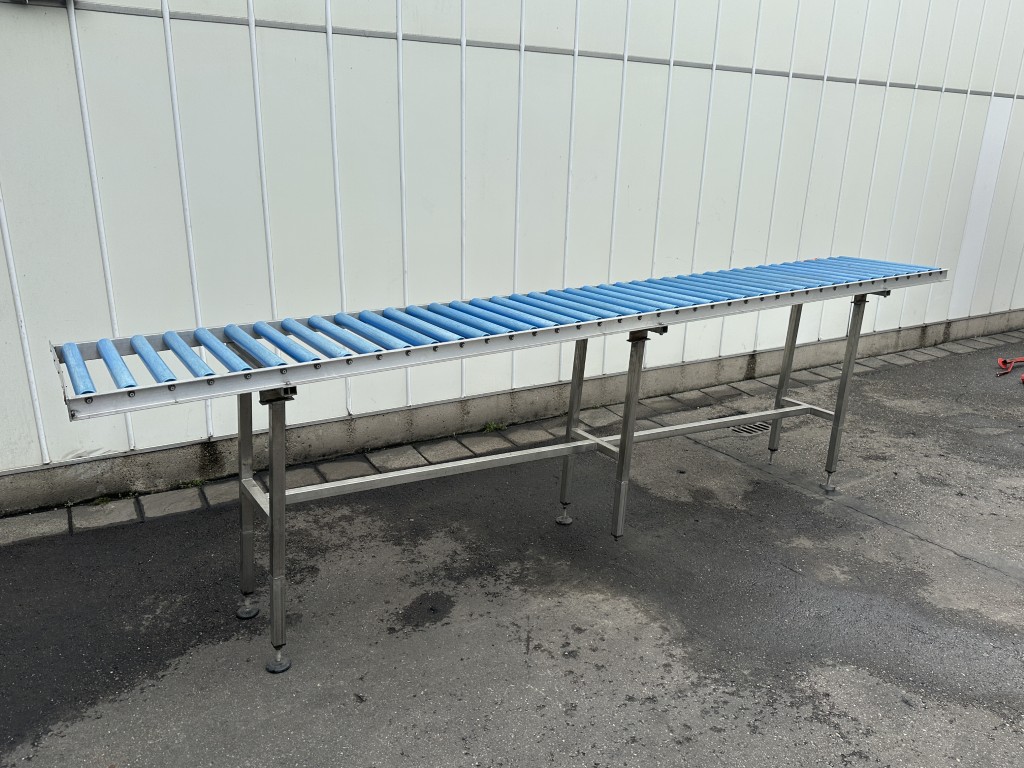 Роликовый конвейер 410 х 60 см