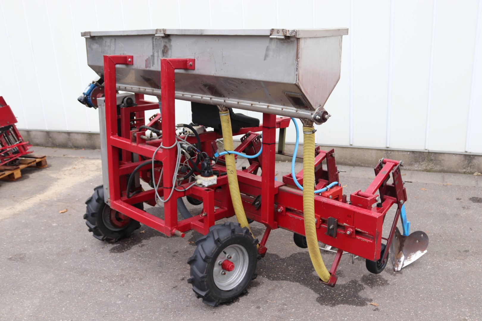 Пропашной культиватор AVS Agri 4 ряда, 5 элементов