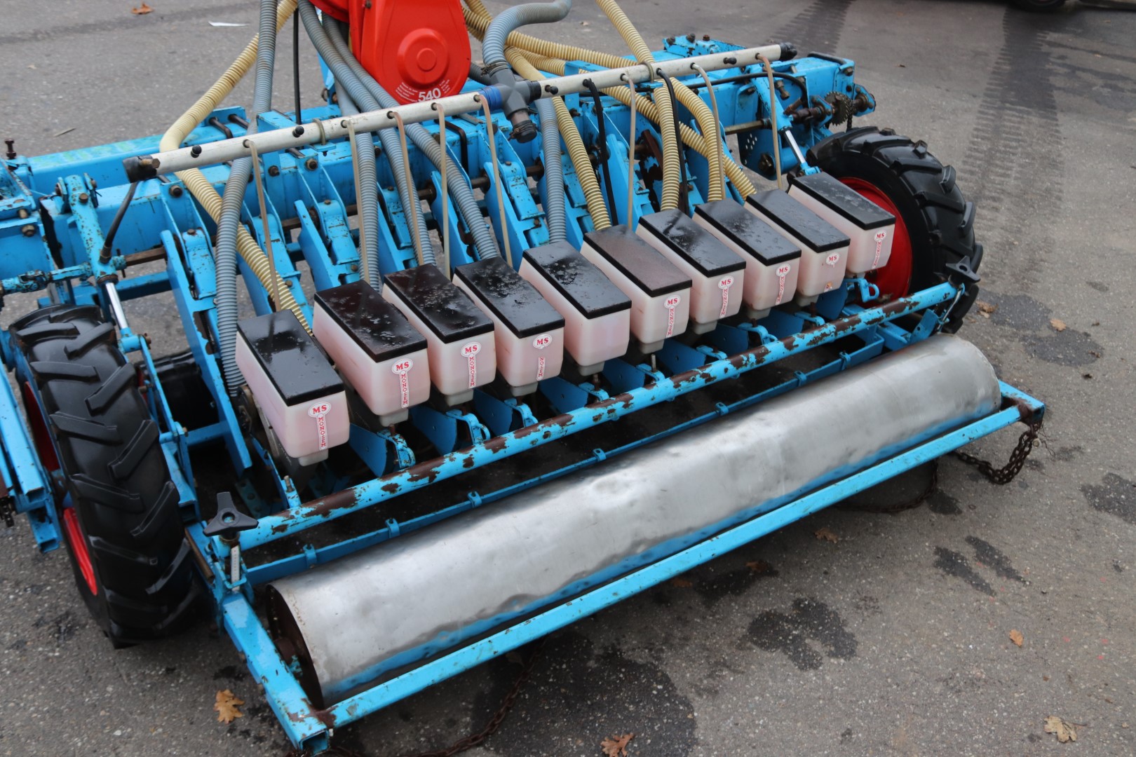 Monosem MS pneumatic sowing machine for 10 double rows