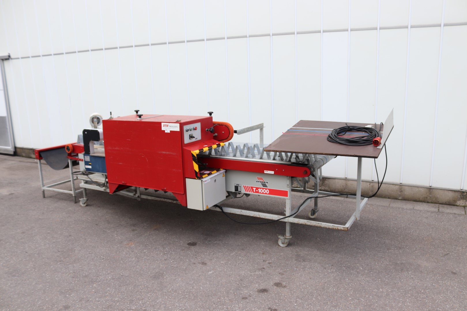 Машина для обработки цветов BTM Smits T1000 с 1 связывателем Cyklop