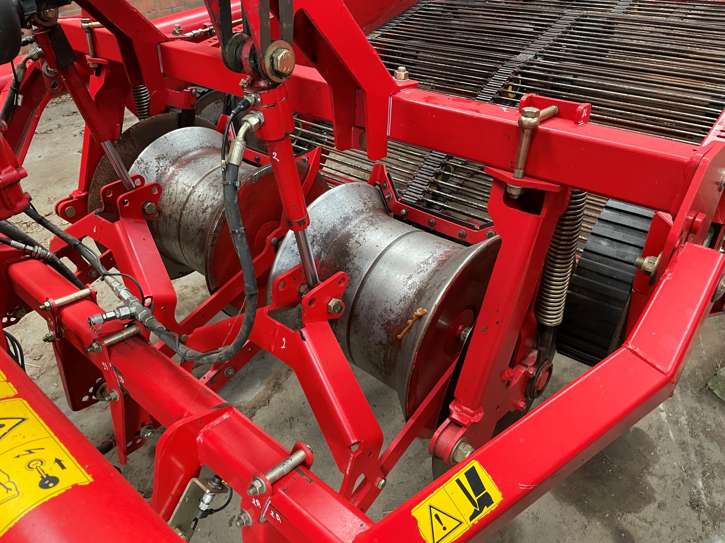 ��������� ������ Grimme GT 170 S ��� ��������� � ����