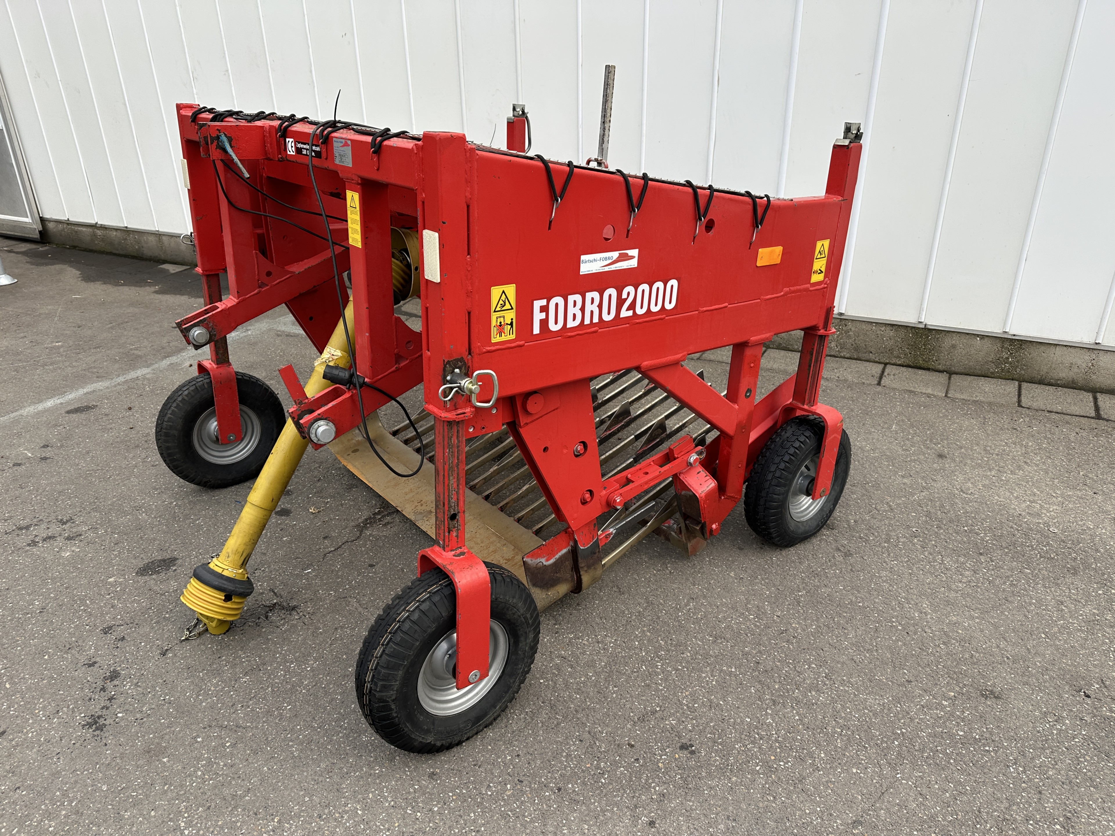 Brtschi Fobro 2000 Вибрационная выкопочная скобa 135 см