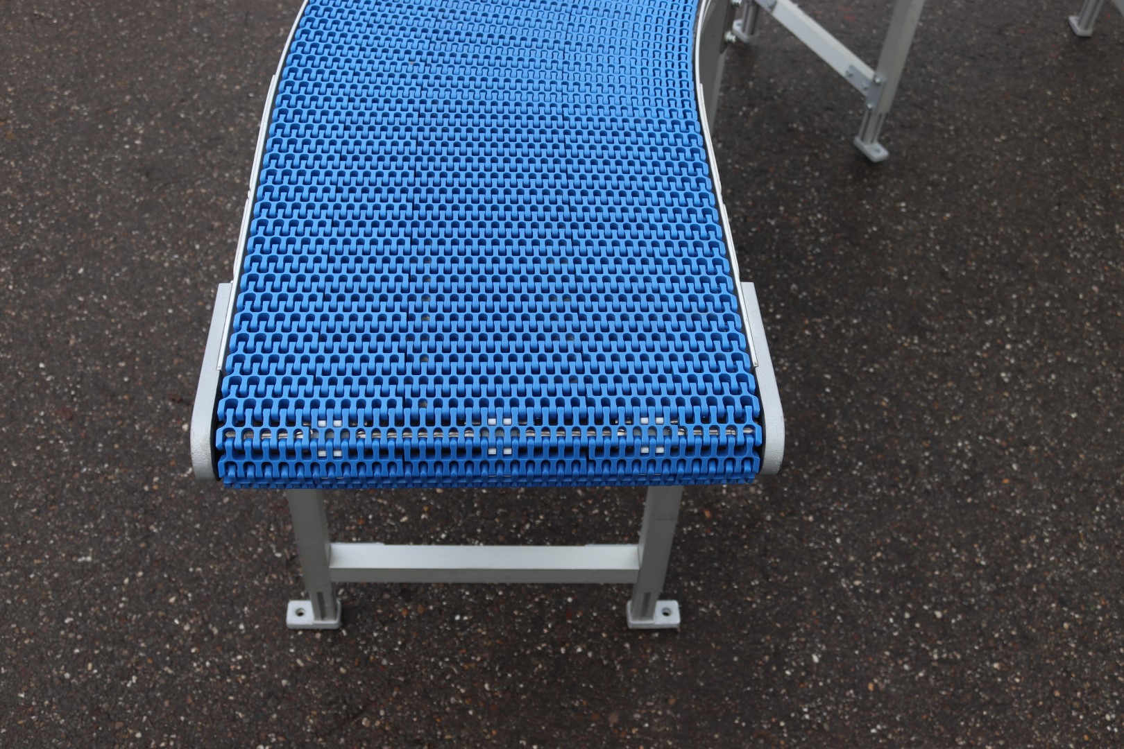 Geppert Band curved conveyor 90�