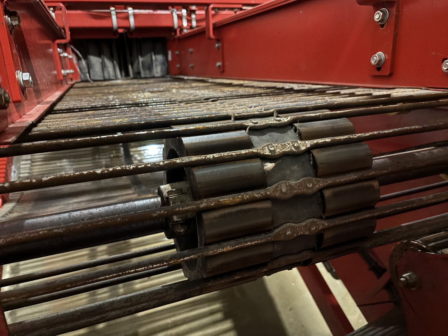 Asa-Lift TSP 275 Картофелеуборочный комбайн для сладкого картофеля