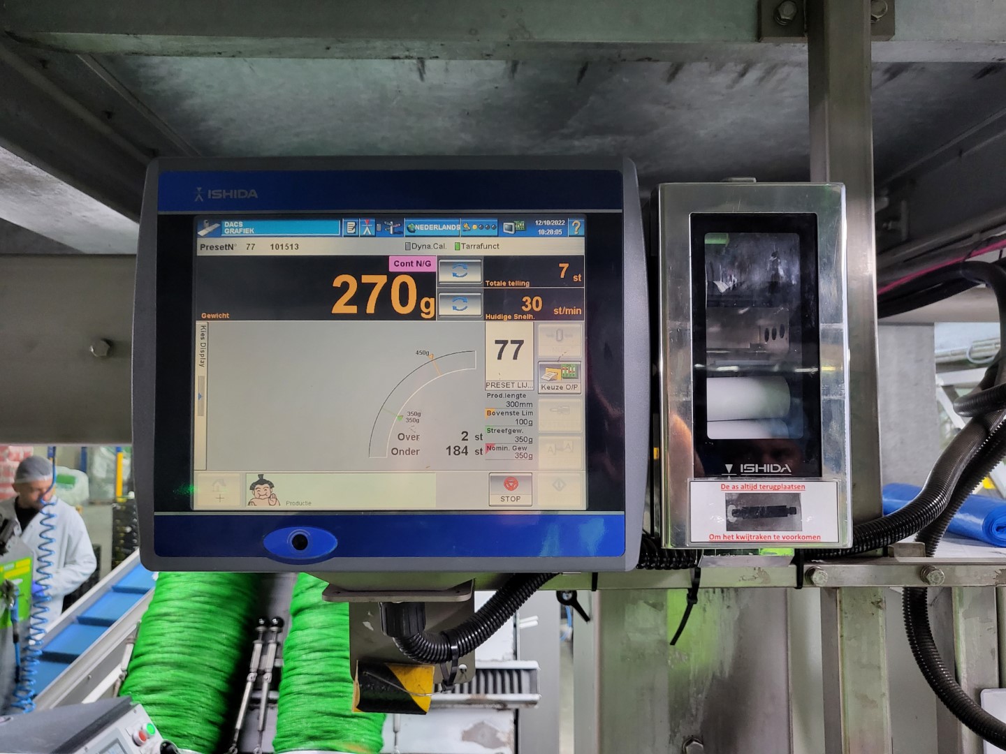 ������� ������ Newtec � ����� ������������ C-Pack � ����� ������������ ������ Ishida