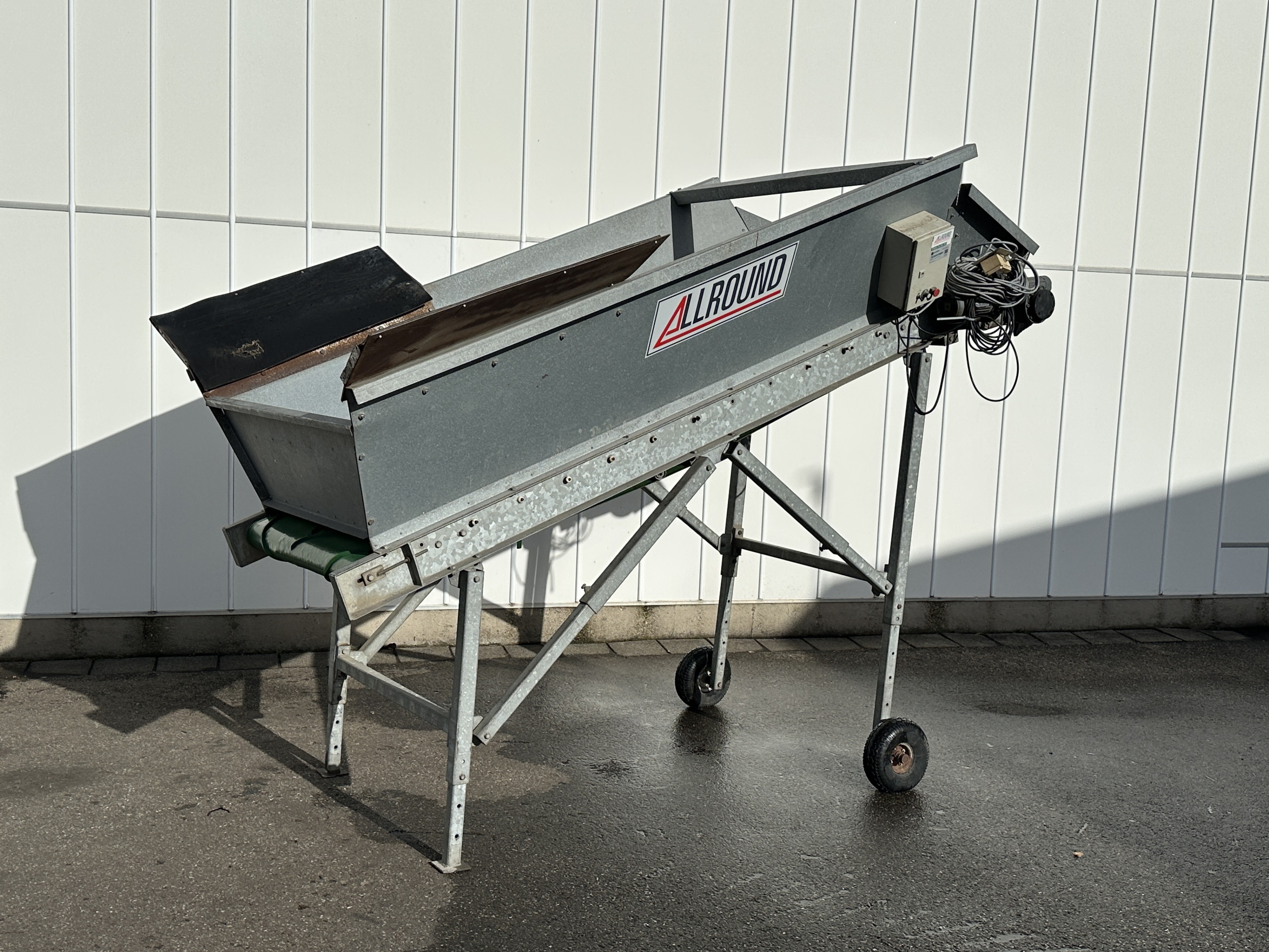 Allround Дозирующий бункер 310 х 100 см