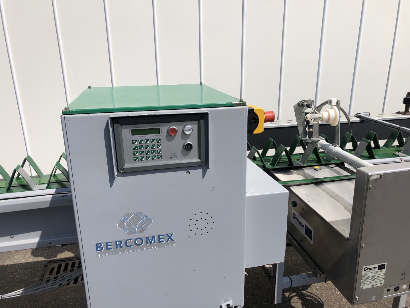 Bercomex SBB-SL5-DD Оборудование для обработки цветочных культур