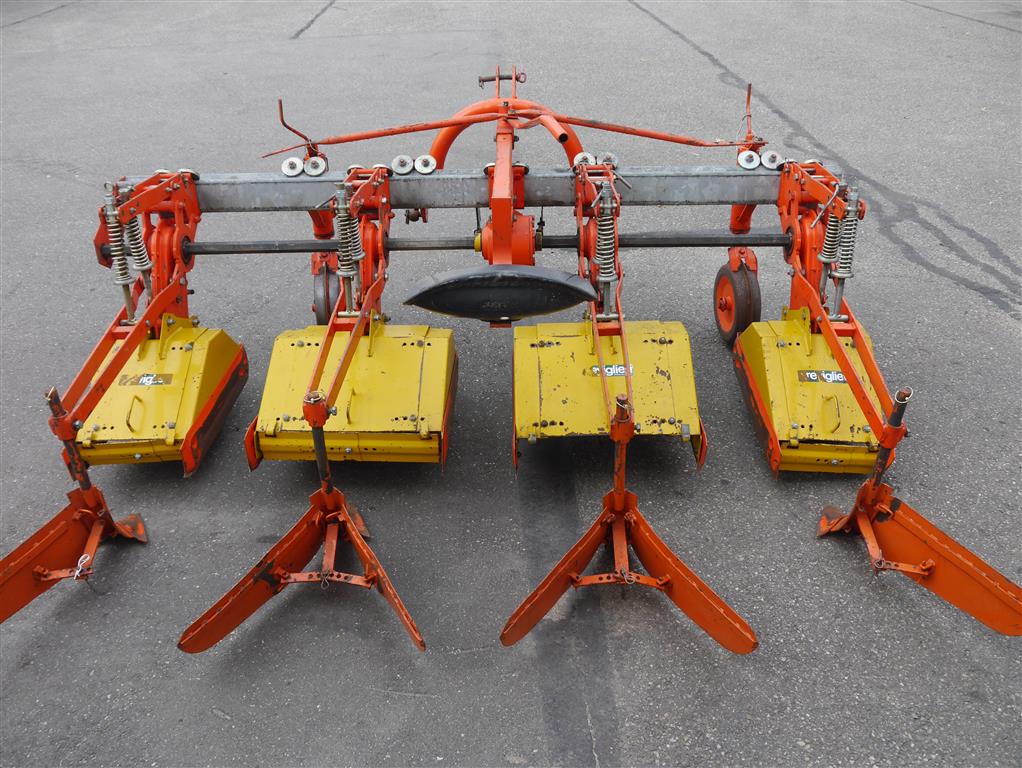 Breviglieri interrow rotorvator встретил 4 элемента