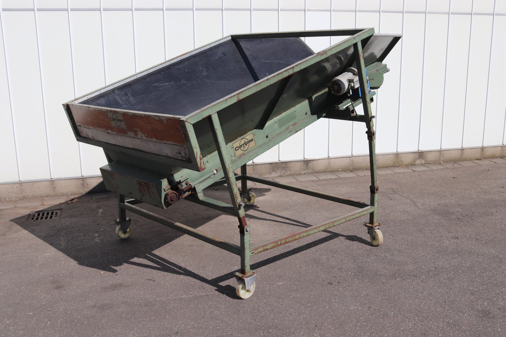 Compas hopper 250 x 80 cm
