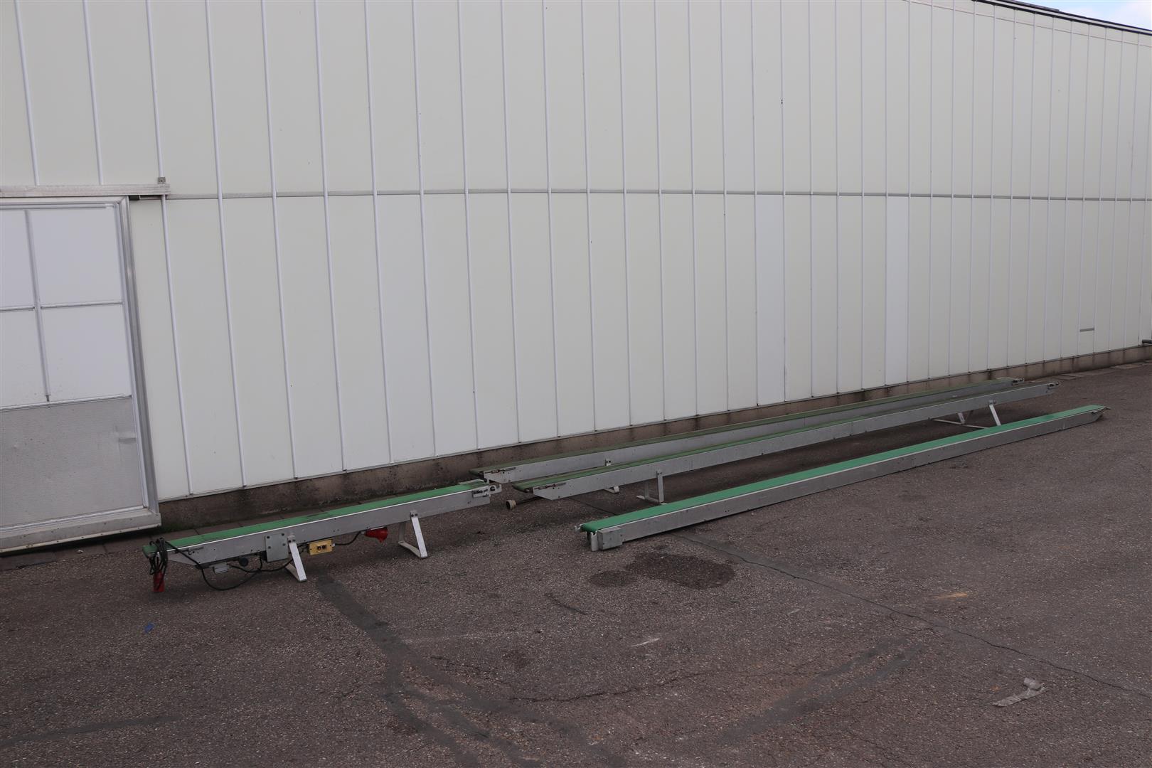 Конвейерная система Javo для горшечных растений