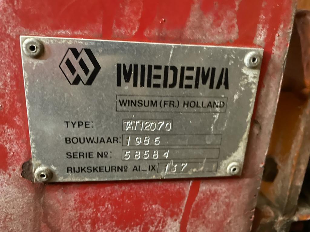 Miedema TAT 120 70 telescopic conveyor