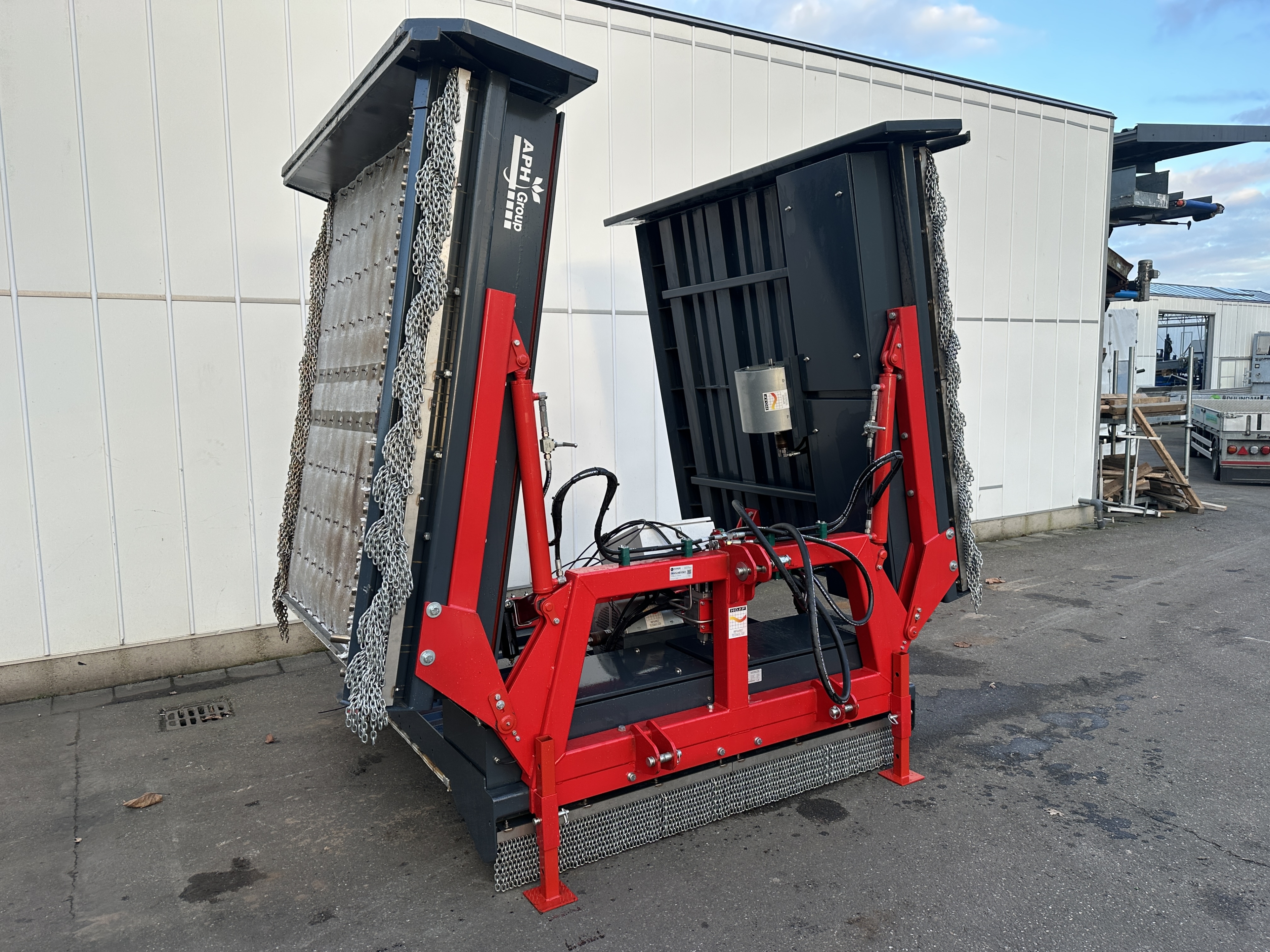 Hoaf KB6.0 Twin Выжигатель травы новый