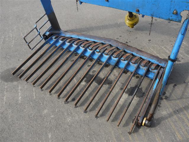 Bedlifter с одной колеблющейся решеткой