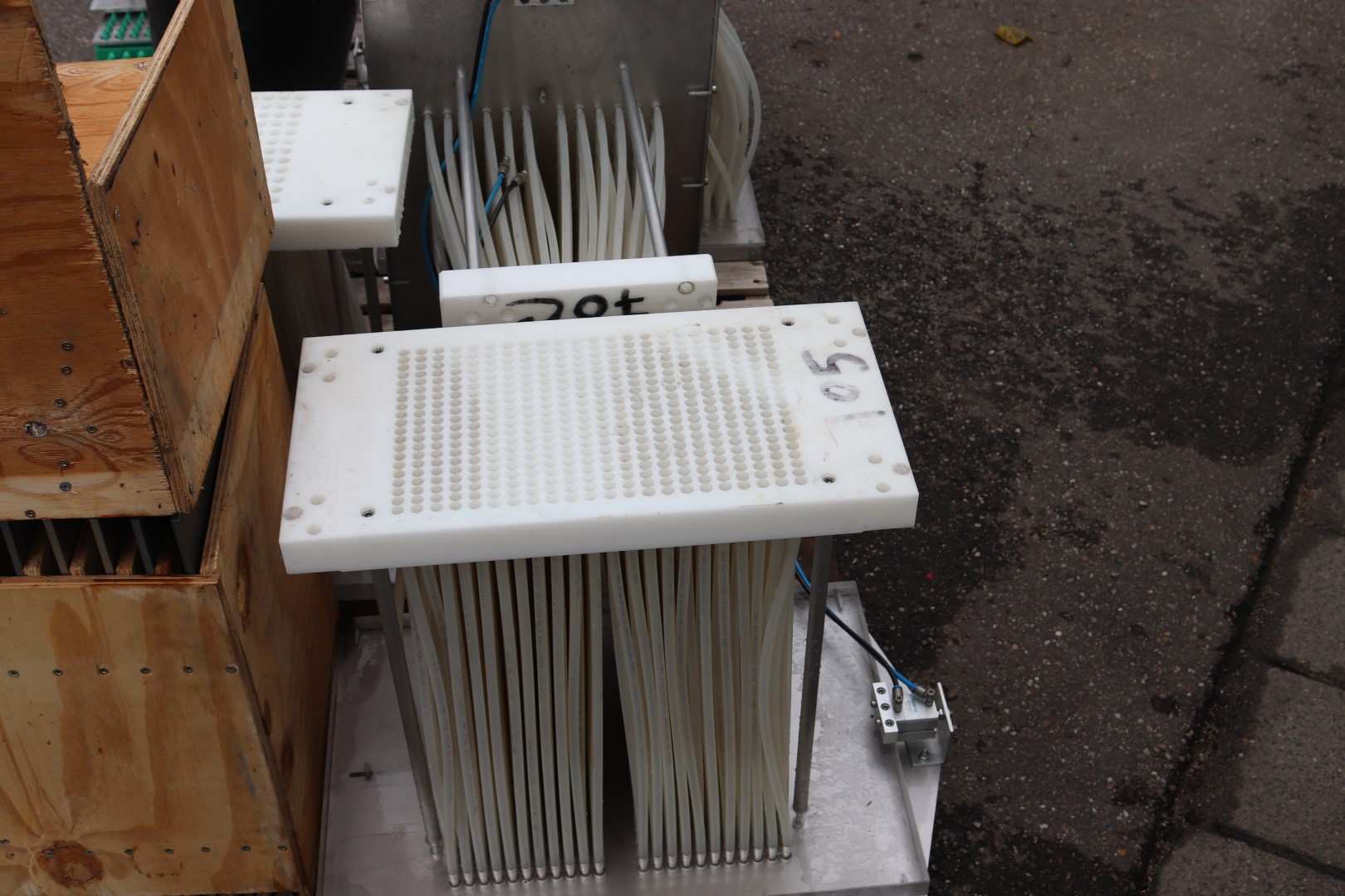 Visser seeding machine for trays
