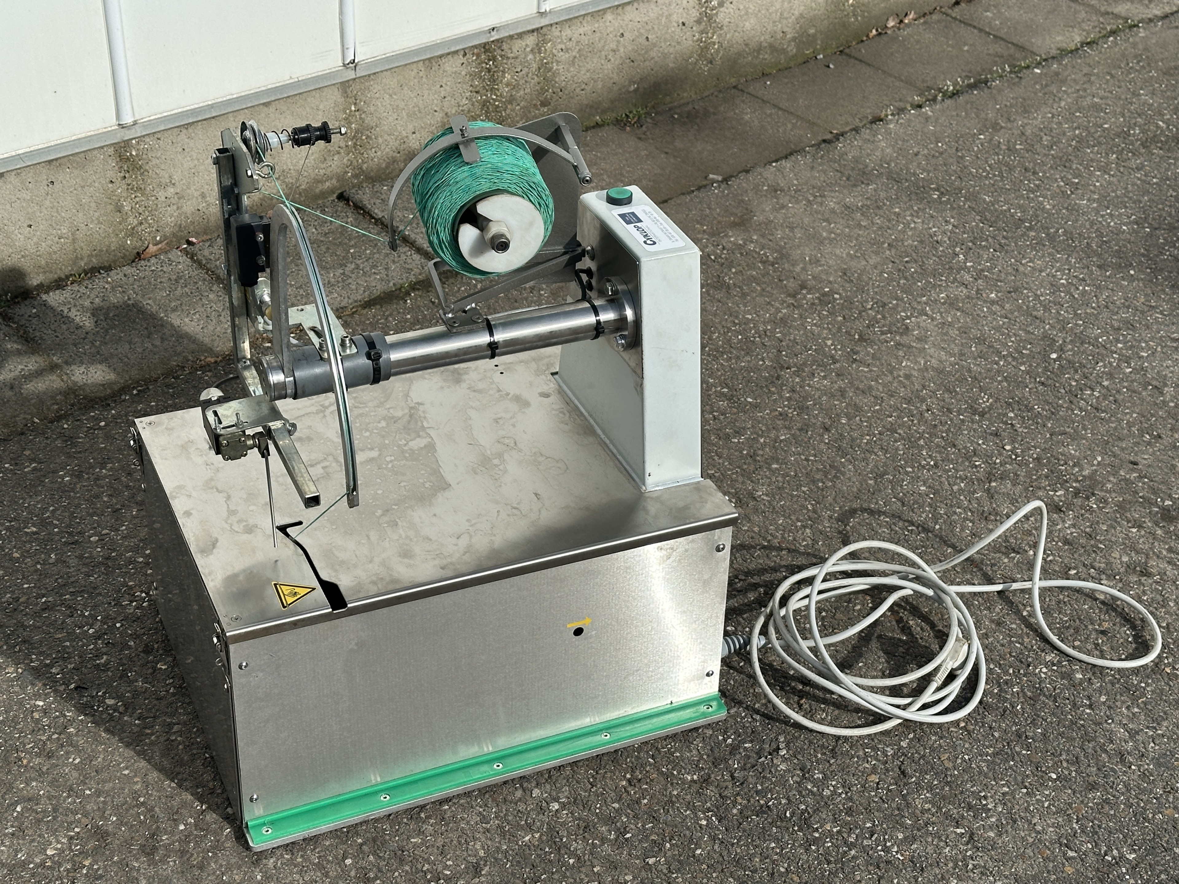 Cyklop Axro-FQC2-L-MD35-RVS-TS-PLC-SK Переплетная машина + эластичная коробка
