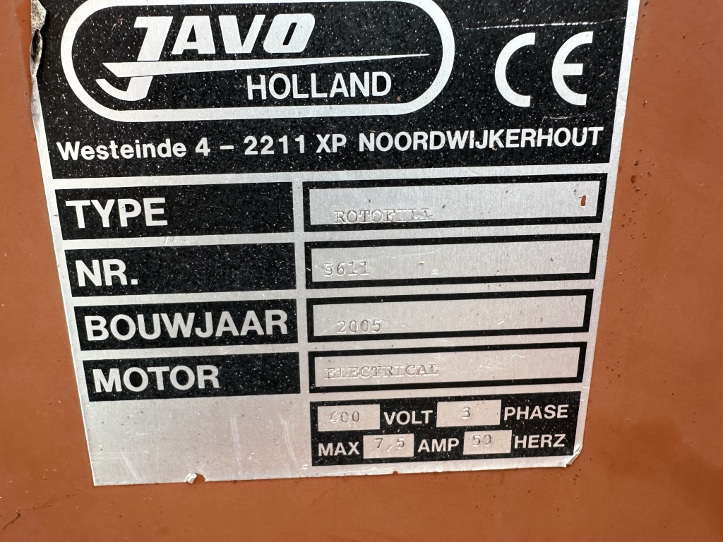 Javo Rotofill � ���������� 210 ��