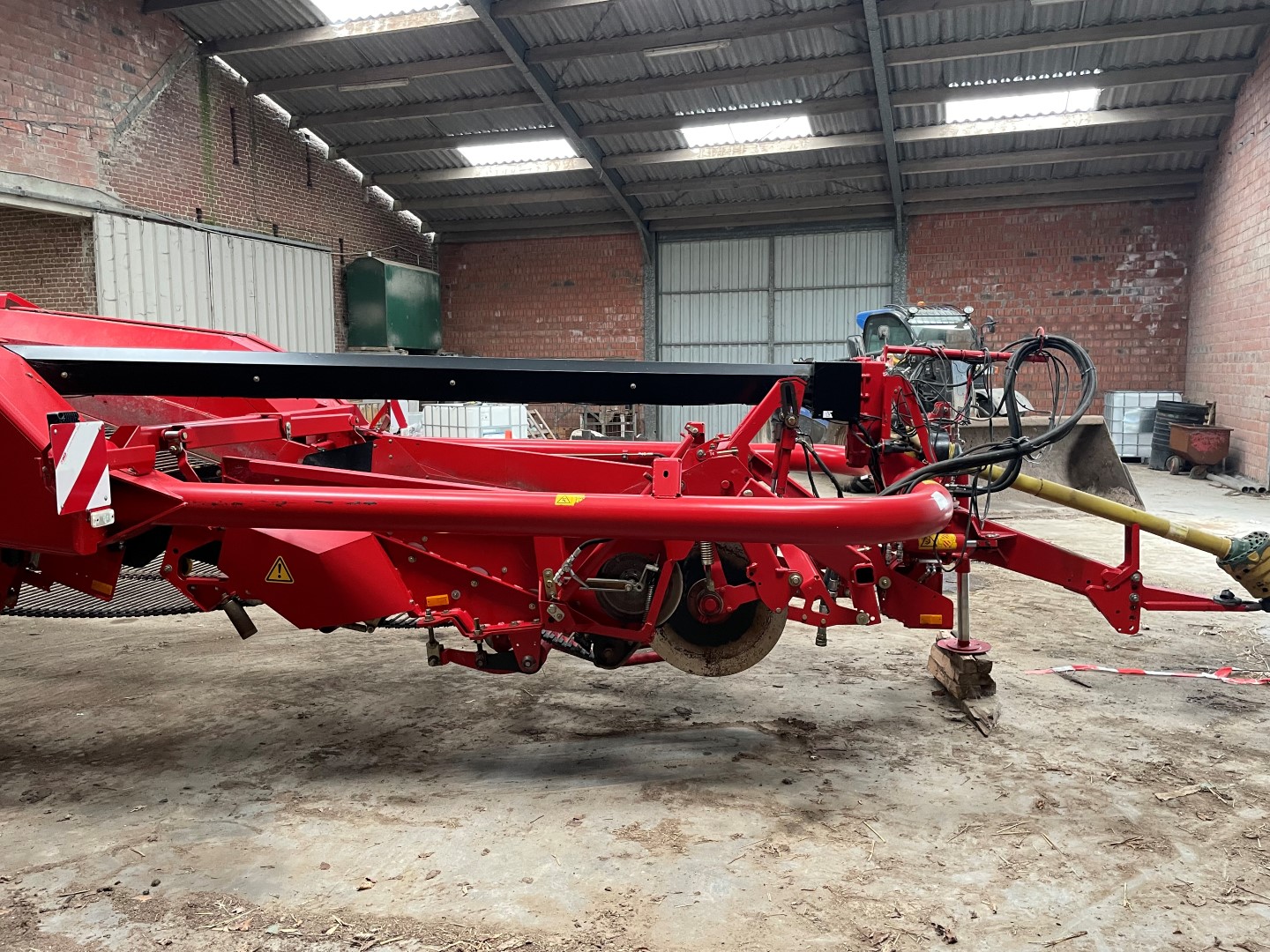 ��������� ������ Grimme GT 170 S ��� ��������� � ����